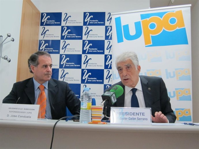 Supermercados Lupa y Fundación Inés Luna Terre