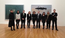 Inauguración de la exposición del Musac en el MOT de Tokio