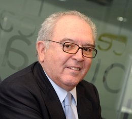 El presidente de Fundación Everis y exministro de Defensa, Eduardo Serra. 