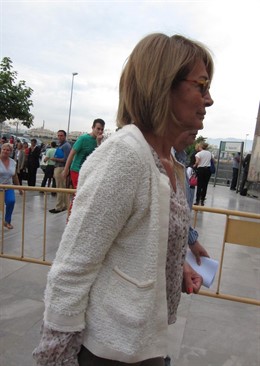 Isabel García Marcos, acusada en el caso Malaya