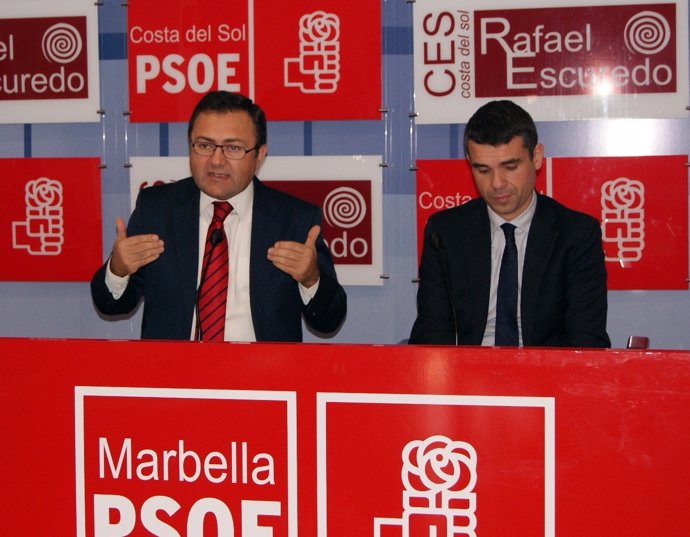 Miguel Ángel Heredia y José Bernal en Marbella