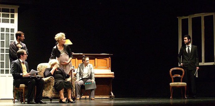 "La Herida Del Tiempo", Que Se Representa En El Teatre El Musical Este Domingo.