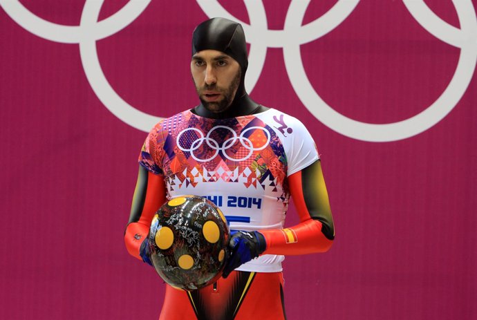 Ander Mirambell en los Juegos de Sochi