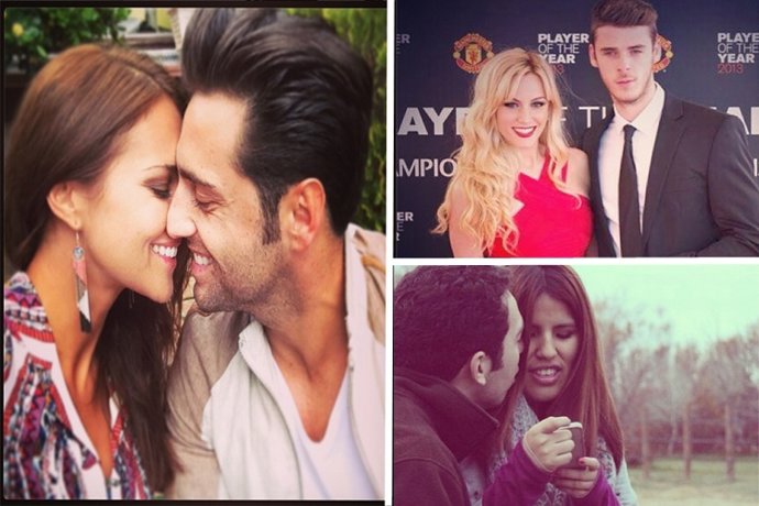 El San valentín de los famosos