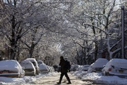 La tormenta de nieve en Estados Unidos ha dejado 20 muertos.