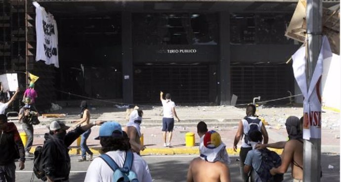 Incidentes en Caracas