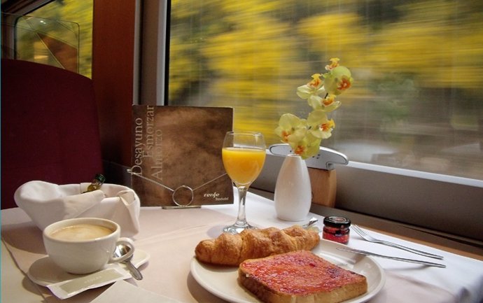 Train and Breakfast de Renfe