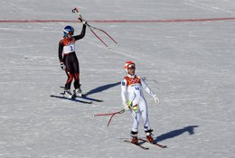 Carolina Ruiz Lindell-Vikarby supergigante esquí Sochi
