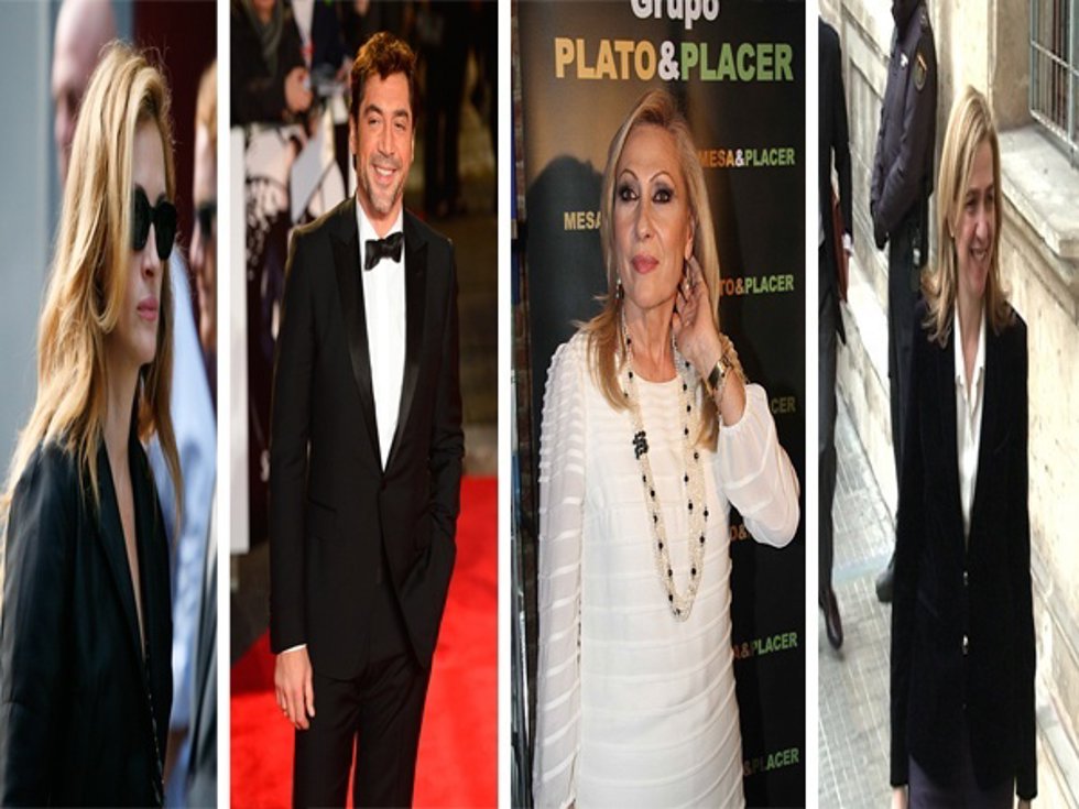 Crónica de la seman Javier bardém, Julia Robert Rosa Benito Infanta Cristina