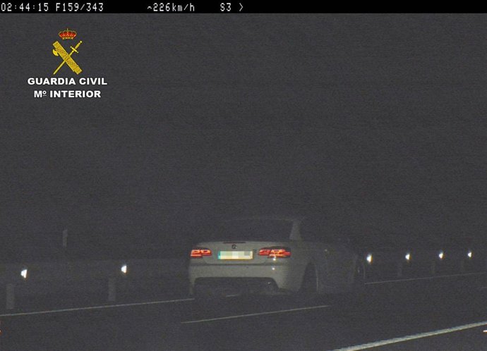 Imagen del vehículo de alta gama