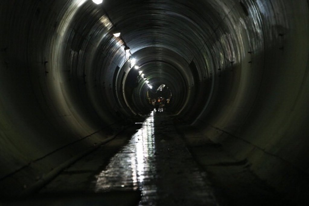 Descubren Un Túnel Subterráneo Para Llevar Droga Desde México A Eeuu