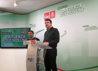 Jiménez (PSOE-A) reclama a Moreno que "asuma también las duras" y dé explicaciones sobre la "Gürtel Aljarafe"