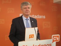 Consulta.- C's creu que internacionalitzar-la farà de Mas "la riota d'Europa"