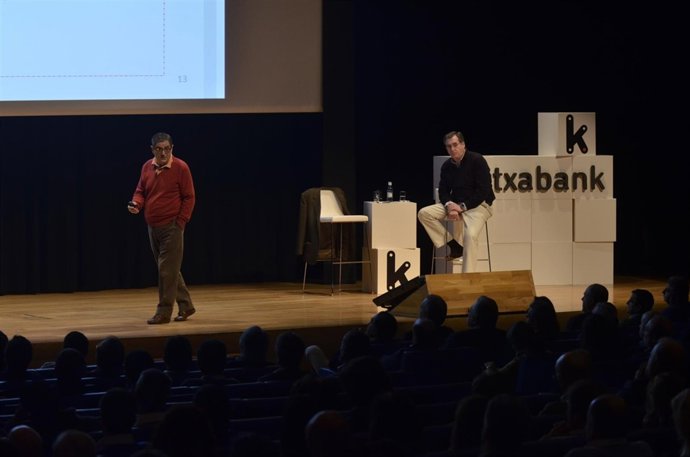 Mario Fernández ye Ignacio Sánchez Asiaín