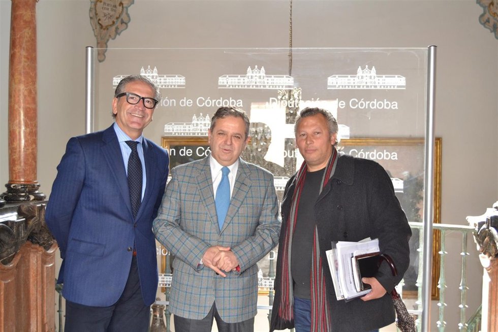 Reunión con representantes