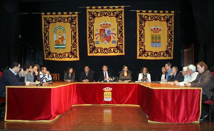 Pleno extraordinario y urgente en el Ayuntamiento de Albox