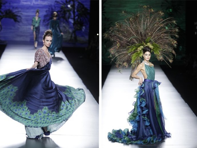 FRANCIS MONTESINOS, ELEGANCIA A SU PASO POR LA RUTA DE LA SEDA