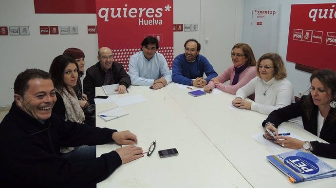 Comité electoral Huelva