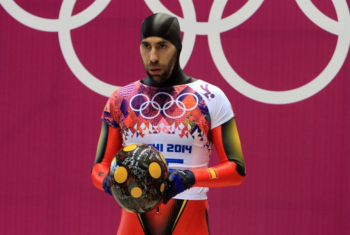 Ander Mirambell en los Juegos de Sochi