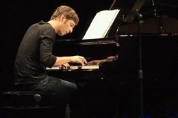 El pianista Javier Laso