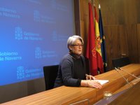 Consejera navarra de Economía: "No voy a dimitir porque tengo que defender mi honradez y mi honor"