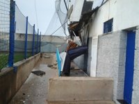 La borrasca provoca 38 incidencias en la capital grancanaria