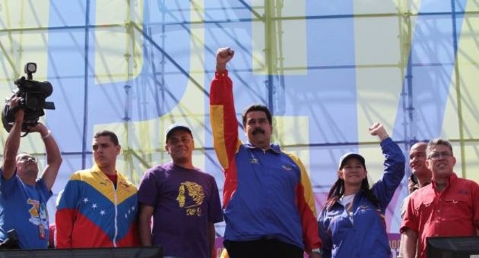 El presidente de Venezuela, Nicolás Maduro