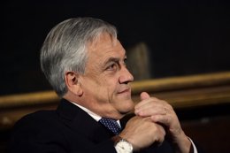 El presidente saliente de Chile, Sebastián Piñera.