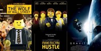 Oscar 2014: El lobo de Wall Street, Her, Gravity y el resto de nominadas en versión LEGO