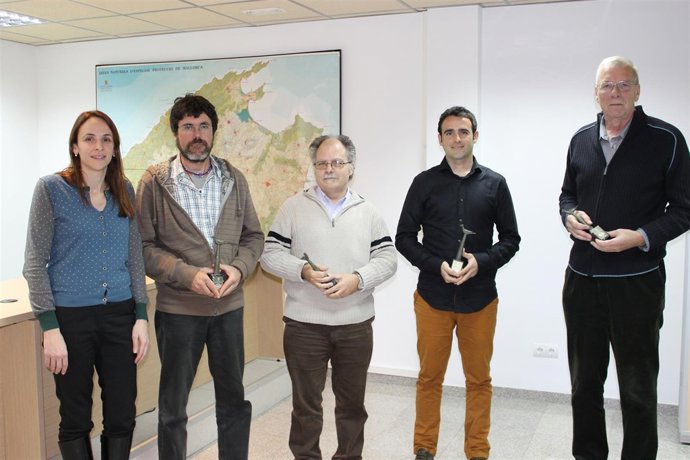 Reconocidos por aportaciones al Bioatlas