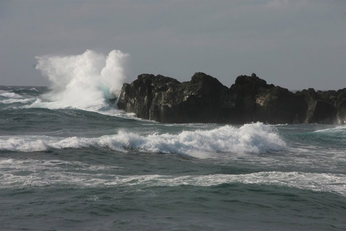 Oleaje en Lanzarote