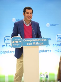 Juan manuel moreno bonilla candidato PP andaluz presidente