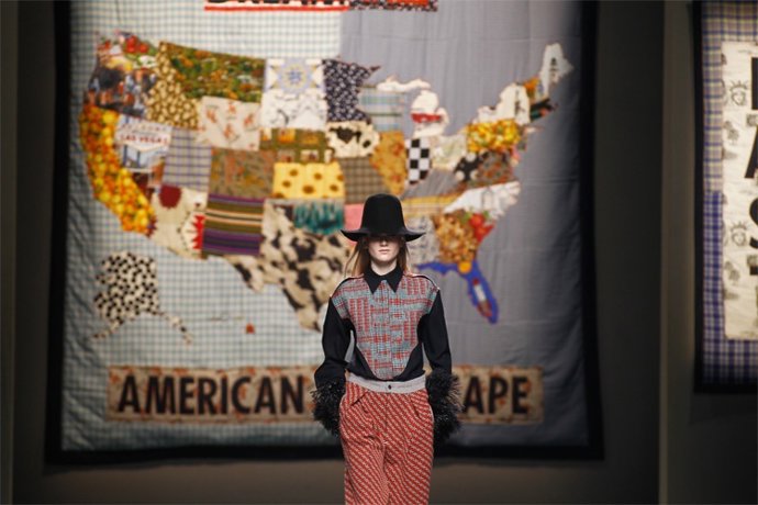 Ana Locking y su colección made in Usa