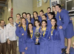 CN Sabadell campeón Copa Reina waterpolo