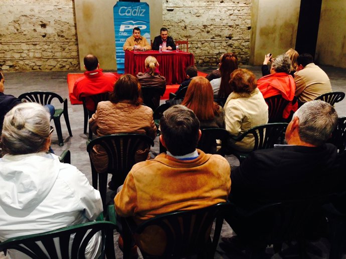 Conferencia reforma local en Trebujena