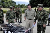 Colombia.- El ministro de Defensa recalca que "no se va a tolerar la corrupción" tras las denuncias contra el Ejército