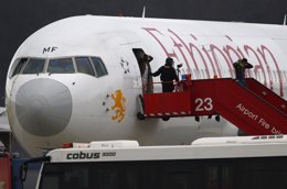 Secuestro de avión de Etiopía en Suiza