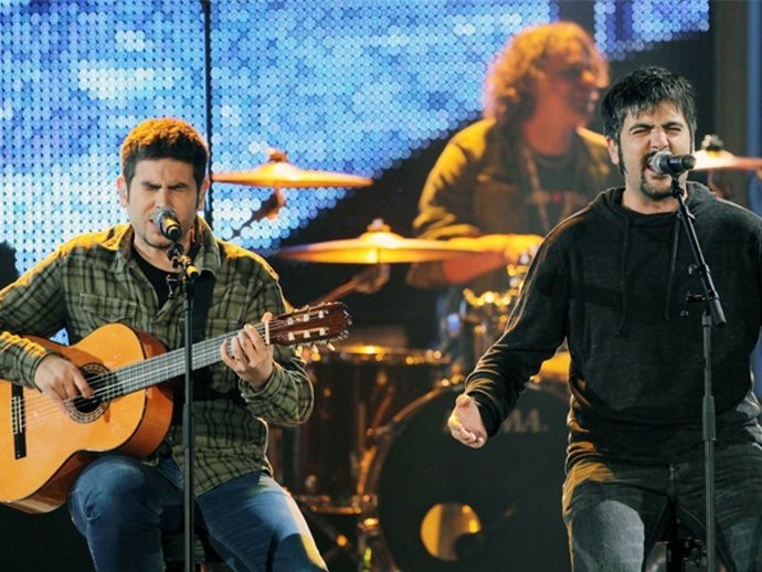 Estopa estrena CD+DVD en conmemoración a sus 15 años de carrera