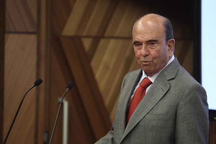 Emilio Botín, presidente de Banco Santander