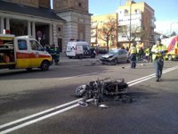 El 061 atendió a 70 personas debido a 51 accidentes de tráfico