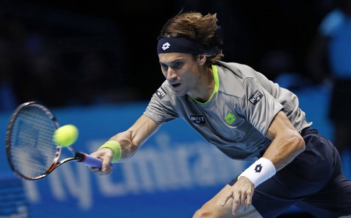 El tenista español David Ferrer