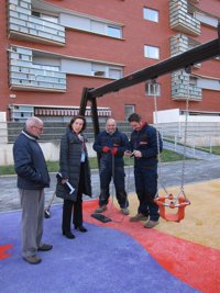 La reurbanización de Vara de Rey se hará tras acordarse la refinanciación del soterramiento "que no van tan rápido"