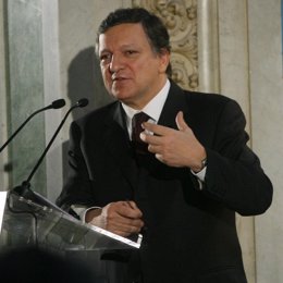 Presidente de la Comisión Europea, José Manuel Durao Barroso