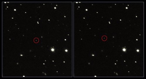 Gaia fotografiado desde la Tierra