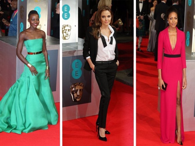 BAFTA Awards Best Dressed 2014