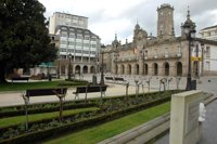 Aduanas realiza un volcado informático en el Ayuntamiento de Lugo