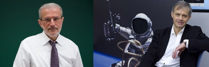 Esteban Morcillo y Vicent Martínez