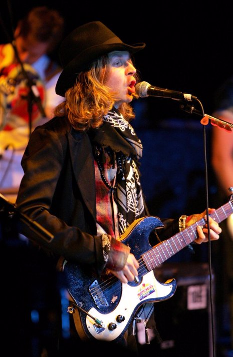 El cantante estadounidense Beck