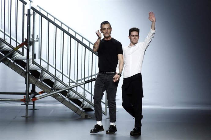 Desfile David Delfín 