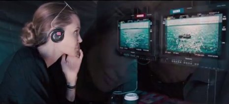Angelina Jolie detrás de las cámaras de Unbroken